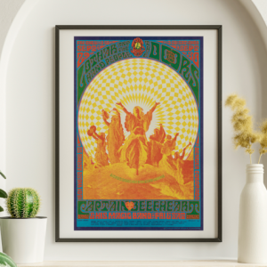 The Doors - Family Dog Denver CO September 29 1967 FD-84 - Live Concert Poster Wall Art Print - 133008