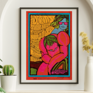 The Doors - Fillmore Auditorium SF CA November 15 1967 BG-93 - Live Concert Poster Wall Art Print - 133010