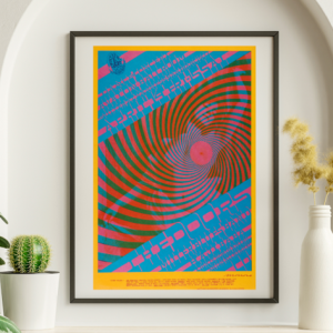 The Doors - Avalon Ballroom SF CA April 14 1967 FD-57 - Live Concert Poster Wall Art Print - 133018