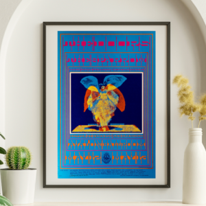 The Doors - Avalon Ballroom SF CA May 12 1967 - Live Concert Poster Wall Art Print - 133026