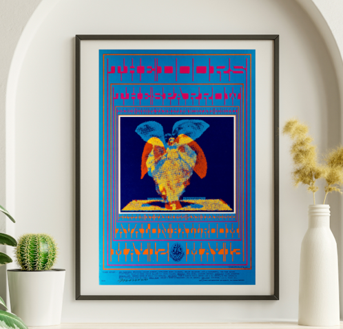 The Doors - Avalon Ballroom SF CA May 12 1967 - Live Concert Poster Wall Art Print - 133026