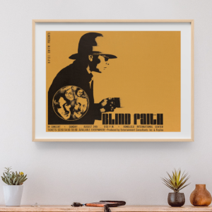Blind Faith - Honolulu International Center HI August 24 1969 – Live Concert Poster Wall Art Print - 266002