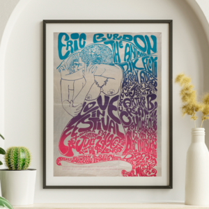 Pink Floyd - Alexandra Palace London July 29 1967 – Live Concert Poster Wall Art Print - 249011