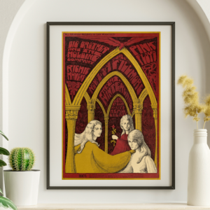 Pink Floyd - Fillmore SF CA November 2 1967 BG-91 - Live Concert Poster Wall Art Print - 249014