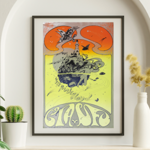 Pink Floyd - UFO Club London July 28 1967- Live Concert Poster Wall Art Print - 249024