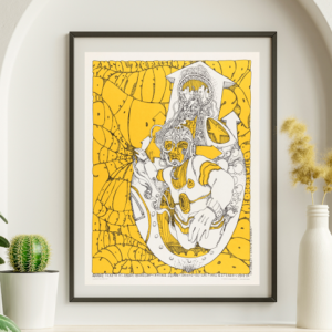 Grateful Dead w The Doors Earl Warren Showgrounds Santa Barbara CA April 29 1967 – Live Concert Poster Wall Art Print - 142022