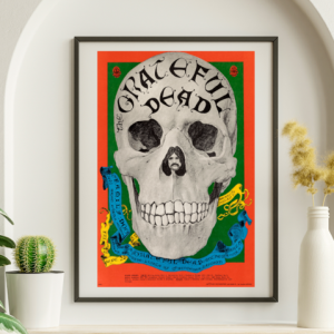 Grateful Dead - Family Dog Denver CO September 22 1967 - Live Concert Poster Wall Art Print - 142033