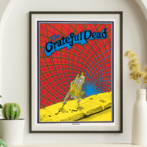 Grateful Dead Bob Fried 1967 – Live Concert Poster Wall Art Print - 142037