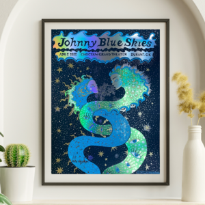 Sturgill Simpson - Choctaw Grand Theater Durant OK April 5 2025 FOIL – Live Concert Poster Wall Art Print - 149003