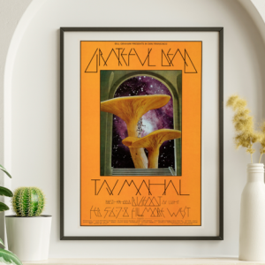 Grateful Dead - Fillmore West SF CA February 5 1970 BG-216 - Live Concert Poster Wall Art Print - 142072