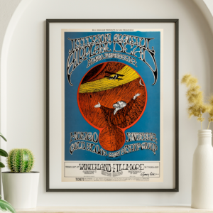 Grateful Dead - Fillmore West and Winterland May 1 1969 BG-171 – Live Concert Poster Wall Art Print - 142099