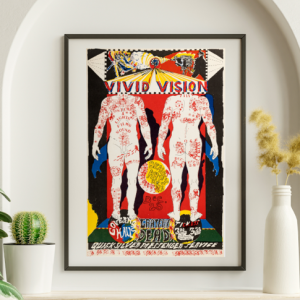 Grateful Dead - Governors Hall CA Beaux Art's Ball December 28 1966 – Live Concert Poster Wall Art Print - 142108