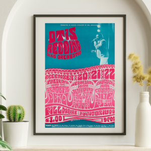 Grateful Dead - Fillmore Auditorium SF CA December 20 1966 BG-43 – Live Concert Poster Wall Art Print - 142125