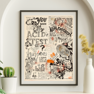 Grateful Dead - Big Beat Acid Test December 18 1965 – Live Concert Poster Wall Art Print - 142142