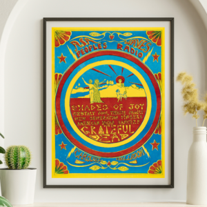 Grateful Dead - Carousel Ballroom SF CA March 3 1970 – Live Concert Poster Wall Art Print - 142168